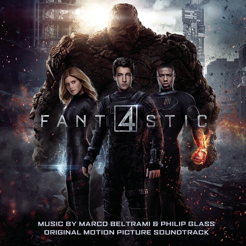 Couverture FANTASTIC 4 de Marco BELTRAMI & PHILIP GLASS