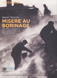 Image du média "MISÈRE AU BORINAGE - COFFRET DVD + Blu-Ray de Henri STORCK"