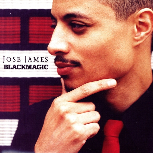 Couverture BLACKMAGIC de José JAMES