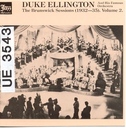 Image du média "THE BRUNSWICK SESSIONS, VOL.2 de Duke ELLINGTON & HIS FAMOUS ORCHESTRA"