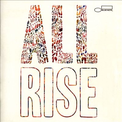 Couverture ALL RISE - A JOYFUL ELEGY FOR FATS WALLER de Jason MORAN