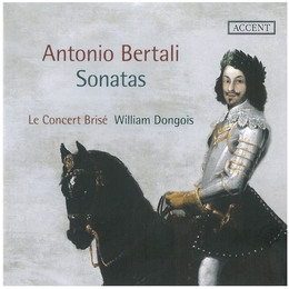 Image du média "SONATAS de Antonio BERTALI [BARTALI]"