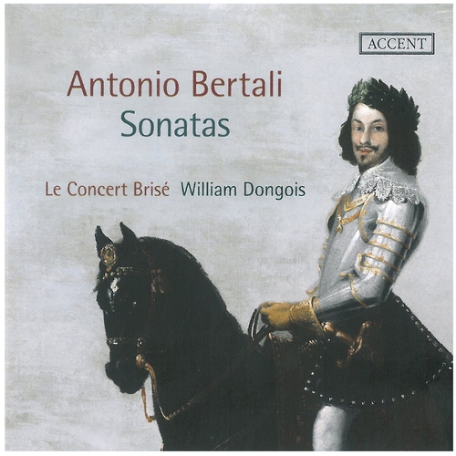 Couverture SONATAS de Antonio BERTALI [BARTALI]