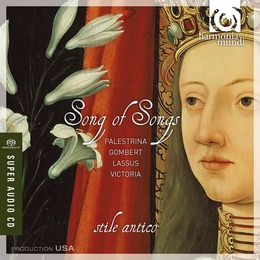 Image du média "SONG OF SONGS (PALESTRINA/ GOMBERT/ LASSUS/ VICTORIA)"