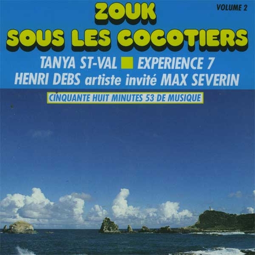 Couverture ZOUK SOUS LES COCOTIERS, VOL.2