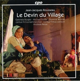 Image du média "DEVIN DU VILLAGE (LE) REIZE de Jean Jacques ROUSSEAU"