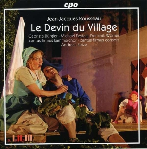 Couverture DEVIN DU VILLAGE (LE) REIZE de Jean Jacques ROUSSEAU