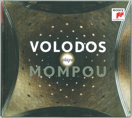 Couverture VOLODOS PLAYS MOMPOU de Federico MOMPOU