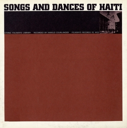 Image du média "MUSIC OF HAITI, VOL. 3: SONGS AND DANCES OF HAITI"