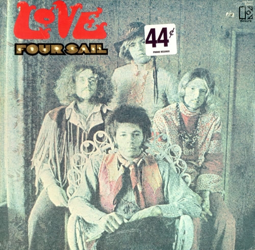 Couverture FOUR SAIL de LOVE