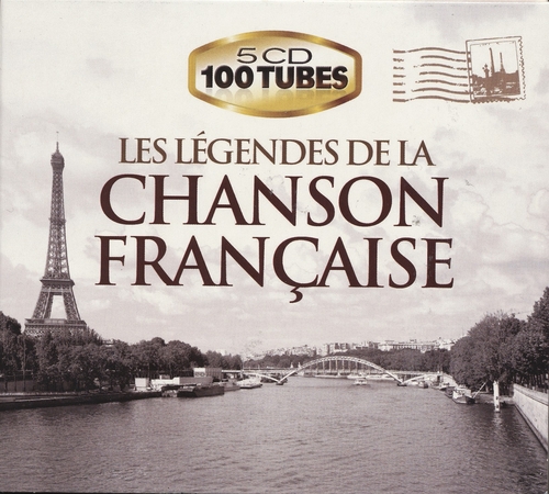 Couverture LES LEGENDES DE LA CHANSON FRANÇAISE