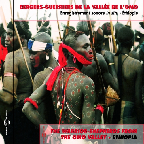 Couverture ETHIOPIE: BERGERS-GUERRIERS DE LA VALLÉE DE L'OMO