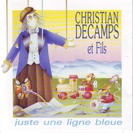 Image du média "JUSTE UNE LIGNE BLEUE de Christian DECAMPS"