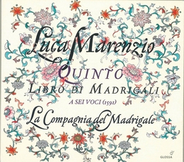 Image du média "QUINTO LIBRO DI MADRIGALI de Luca MARENZIO"