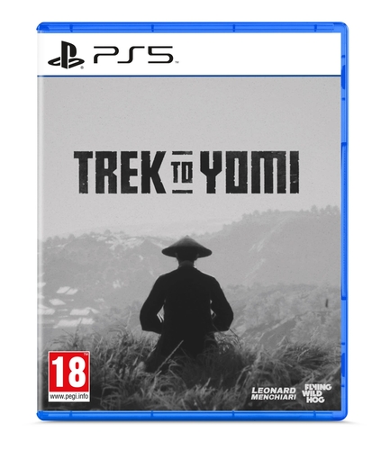 Couverture TREK TO YOMI