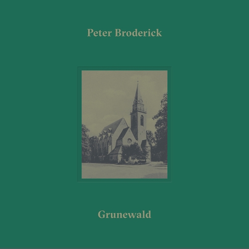 Couverture GRUNEWALD de Peter BRODERICK