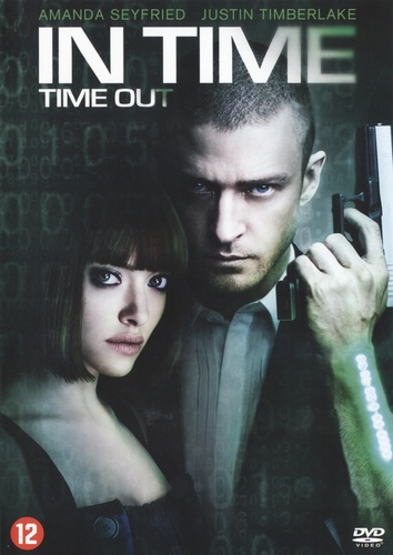 Couverture IN TIME de Andrew NICCOL