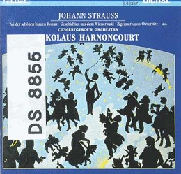 Image du média "OUVERTURE / POLKA / VALSES  / MARCHE de Johann II STRAUSS"