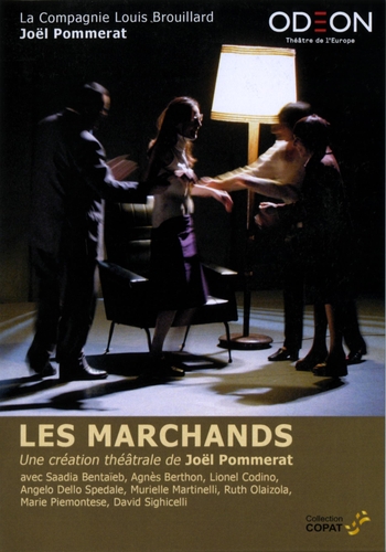 Couverture LES MARCHAND