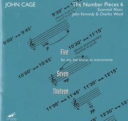 Image du média "FIVE / SEVEN / THIRTEEN (NUMBER PIECES 6) de John CAGE"