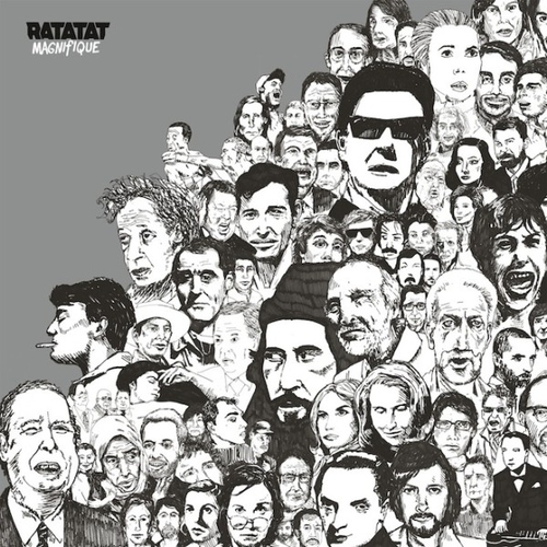 Couverture MAGNIFIQUE de RATATAT