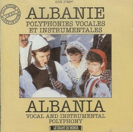 Image du média "ALBANIE: POLYPHONIES VOCALES ET INSTRUMENTALES"