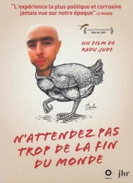 Image du média "N'ATTENDEZ PAS TROP DE LA FIN DU MONDE de Radu JUDE"