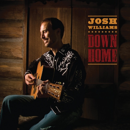 Couverture DOWN HOME de Josh WILLIAMS