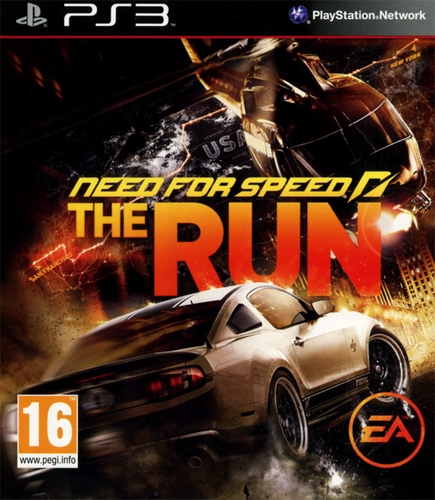 Couverture NEED FOR SPEED THE RUN - PS3