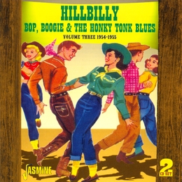 Image du média "HILLBILLY BOP, BOOGIE & THE HONKY TONK BLUES VOL.3, 1954-55"