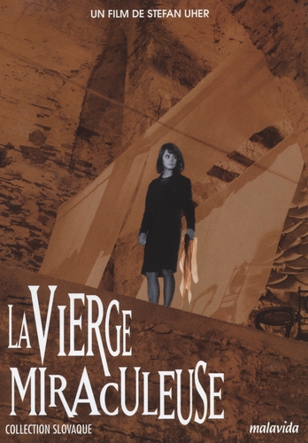 Couverture LA VIERGE MIRACULEUSE de Stefan UHER