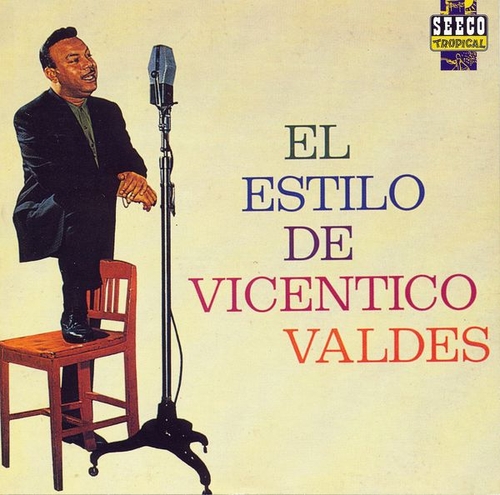 Couverture EL ESTILO DE VICENTICO VALDES de Vicentico VALDES