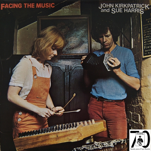 Couverture FACING THE MUSIC de John & Sue KIRKPATRICK & HARRIS