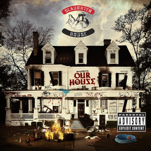 Couverture WELCOME TO OUR HOUSE de SLAUGHTERHOUSE