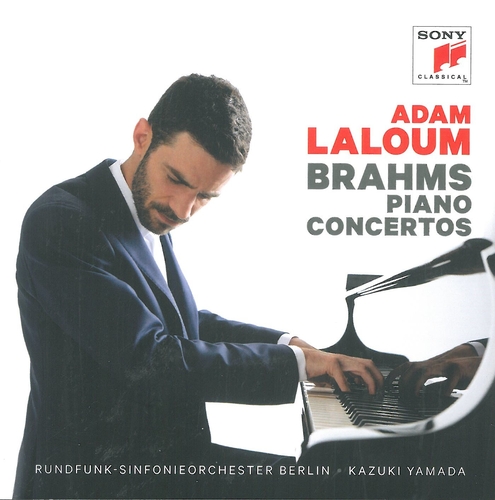 Couverture CONCERTO PIANO 1,2 de Johannes BRAHMS