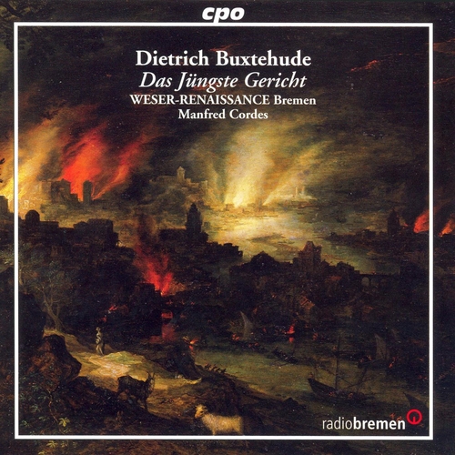 Couverture DAS JÜNGSTE GERICHT (LE JUGEMENT DERNIER) EXTRAITS de Dietrich BUXTEHUDE