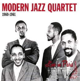 Image du média "LIVE IN PARIS de MODERN JAZZ QUARTET 1960-1961"