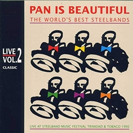 Image du média "PAN IS BEAUTIFUL VOL. 2: CLASSIC (STEELBAND)"