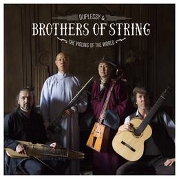 Image du média "BROTHERS OF STRING de DUPLESSY & THE VIOLINS OF THE WORLD"