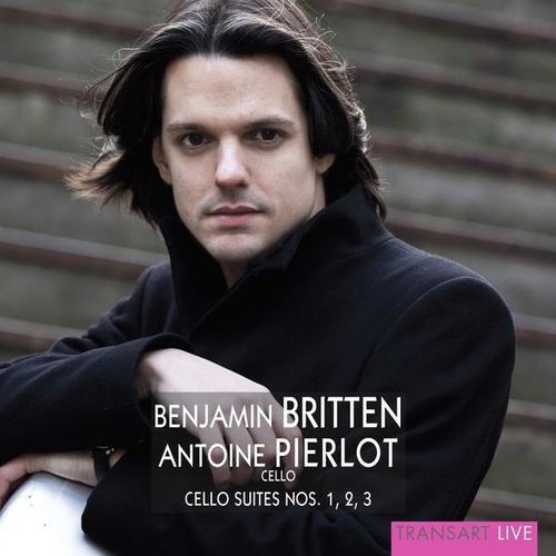 Couverture SUITE VIOLONCELLE 1-3 de Benjamin [Lord] BRITTEN