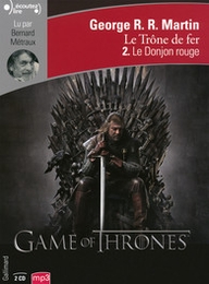 Image du média "TRÔNE DE FER - TOME 2 : LE DONJON ROUGE de George R.R. MARTIN"