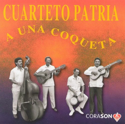 Couverture A UNA COQUETA de CUARTETO PATRIA