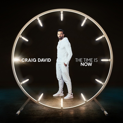 Couverture THE TIME IS NOW de Craig DAVID