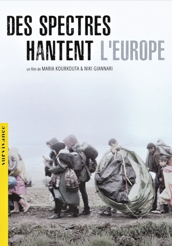 Couverture DES SPECTRES HANTENT L'EUROPE