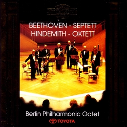 Image du média "SEPTUOR OP.20 (+ HINDEMITH: OCTUOR) de Ludwig van BEETHOVEN"