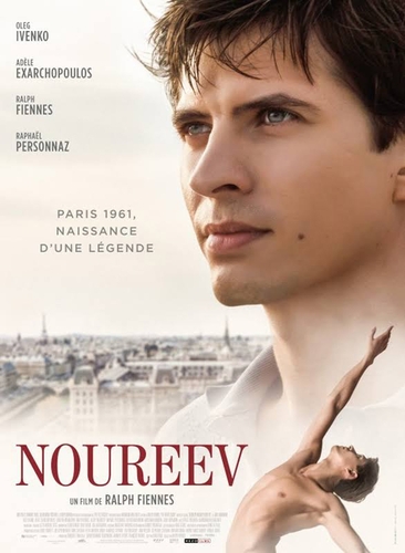 Couverture NOUREEV de Ralph FIENNES