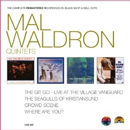 Image du média "COMPLETE REMASTERED RECORDINGS ON BLACK SAINT & SOUL NOTE de Mal WALDRON QUINTET"