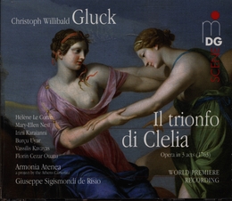 Image du média "IL TRIONFO DI CLELIA de Christoph Ritter von GLUCK"