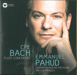 Image du média "FLUTE CONCERTOS de Carl Philipp Emanuel BACH"