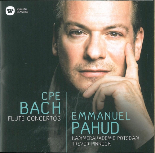 Couverture FLUTE CONCERTOS de Carl Philipp Emanuel BACH